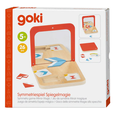 Goki houten symmetrie spel spiegel magie