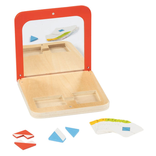 Goki houten symmetrie spel spiegel magie