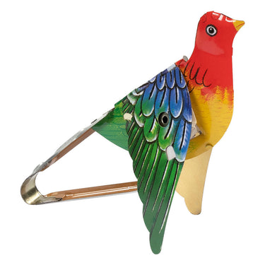 Goki metalen zingende vogel
