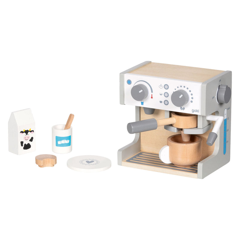 Load image into Gallery viewer, Goki houten koffie- en thee machine - 16dlg.
