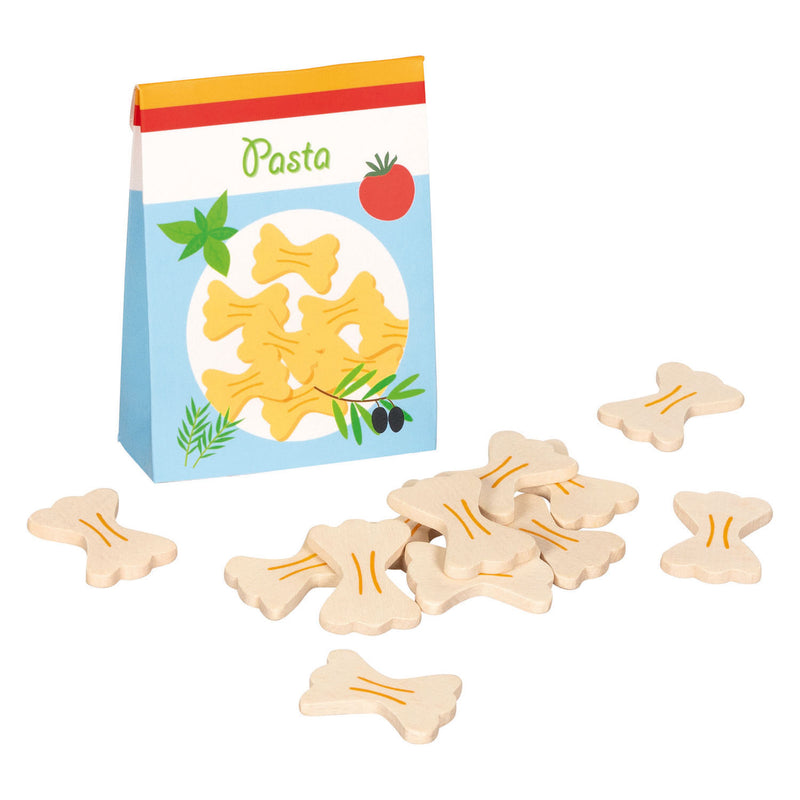 Load image into Gallery viewer, Goki houten speelgoed pasta

