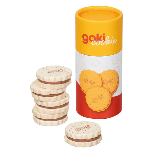 Goki houten speelgoed koekjes