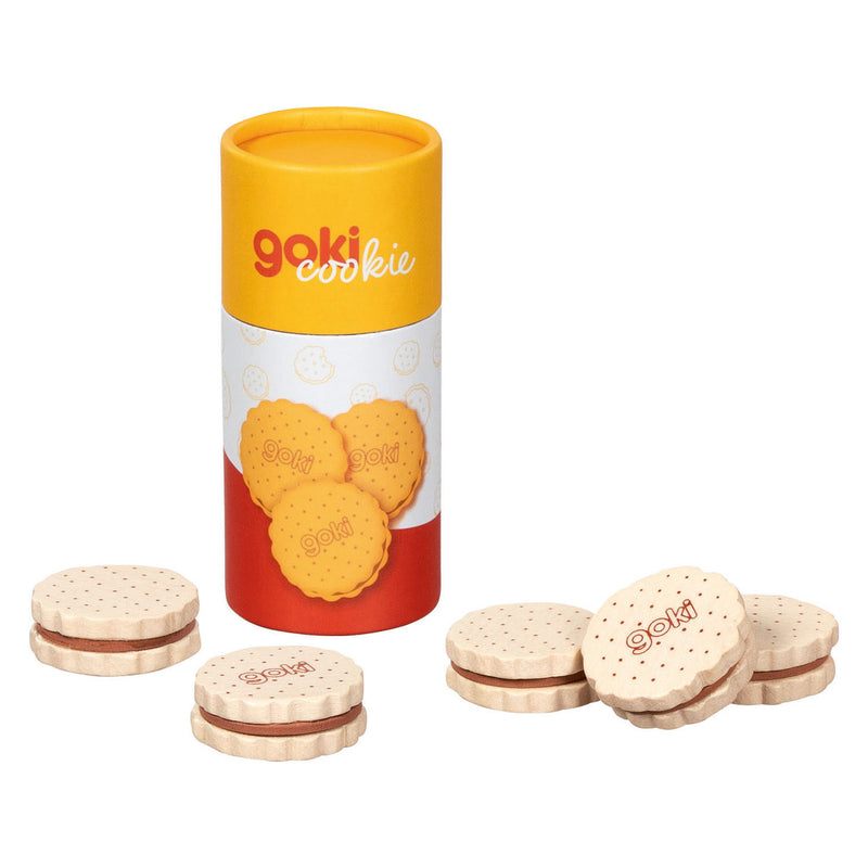 Load image into Gallery viewer, Goki houten speelgoed koekjes
