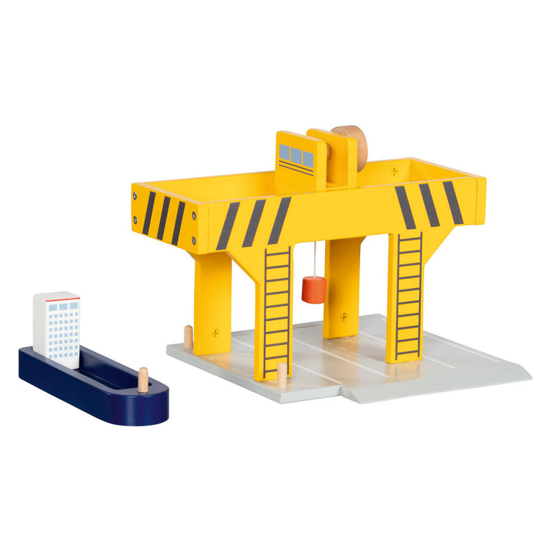 Load image into Gallery viewer, Goki houten havenkraan - 13dlg.
