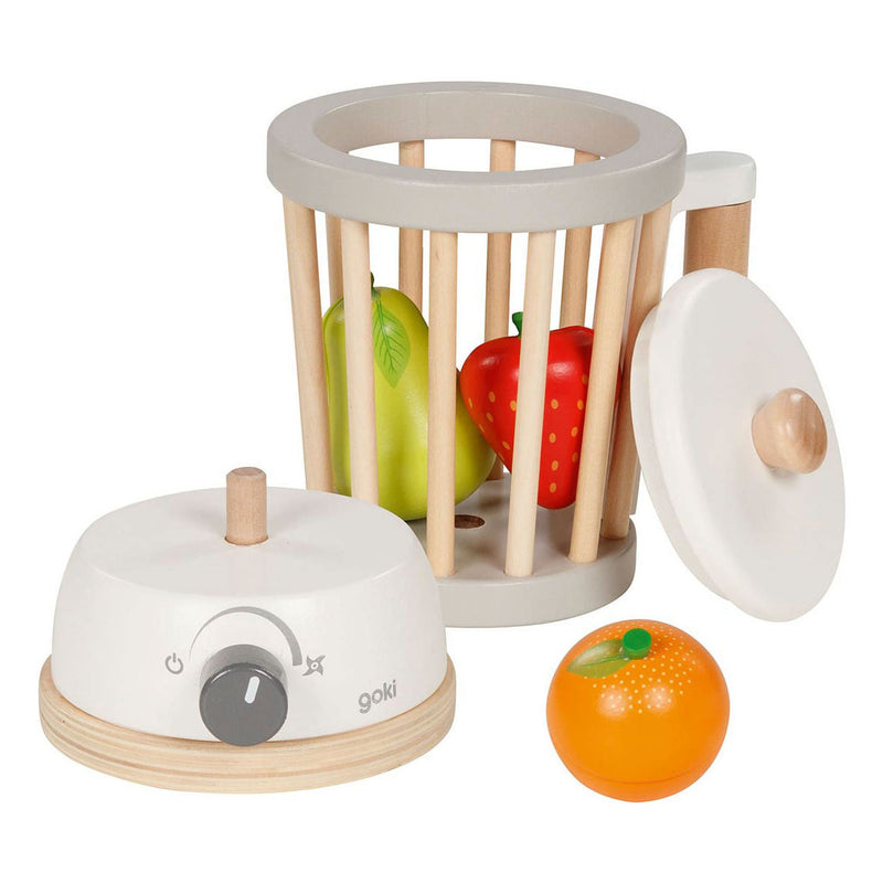 Load image into Gallery viewer, Goki houten blender met fruit, 7dlg.
