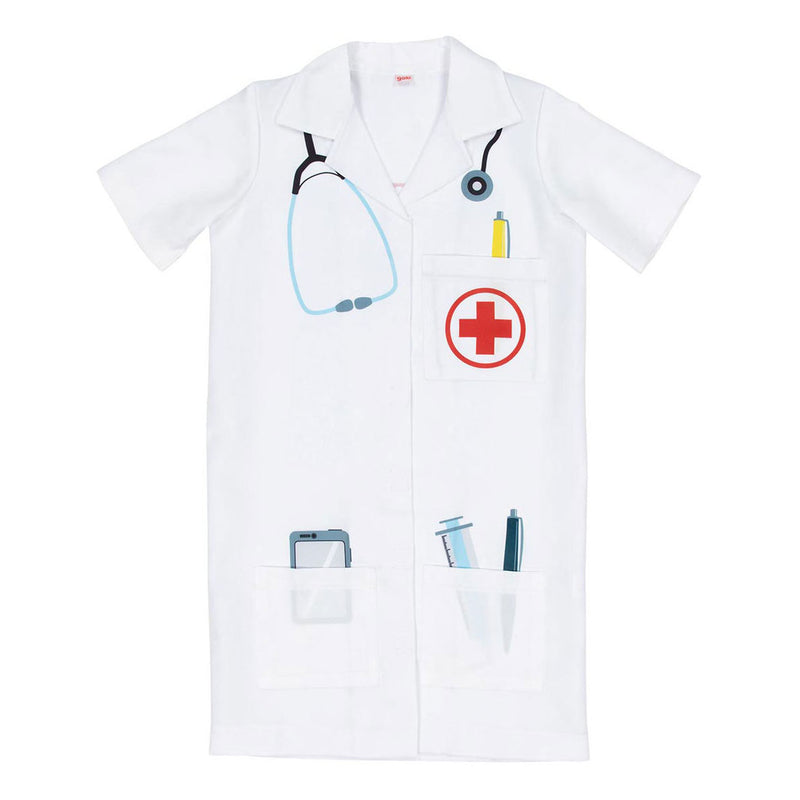 Load image into Gallery viewer, Goki Kinderkostuum Dokter, 3-5 jaar
