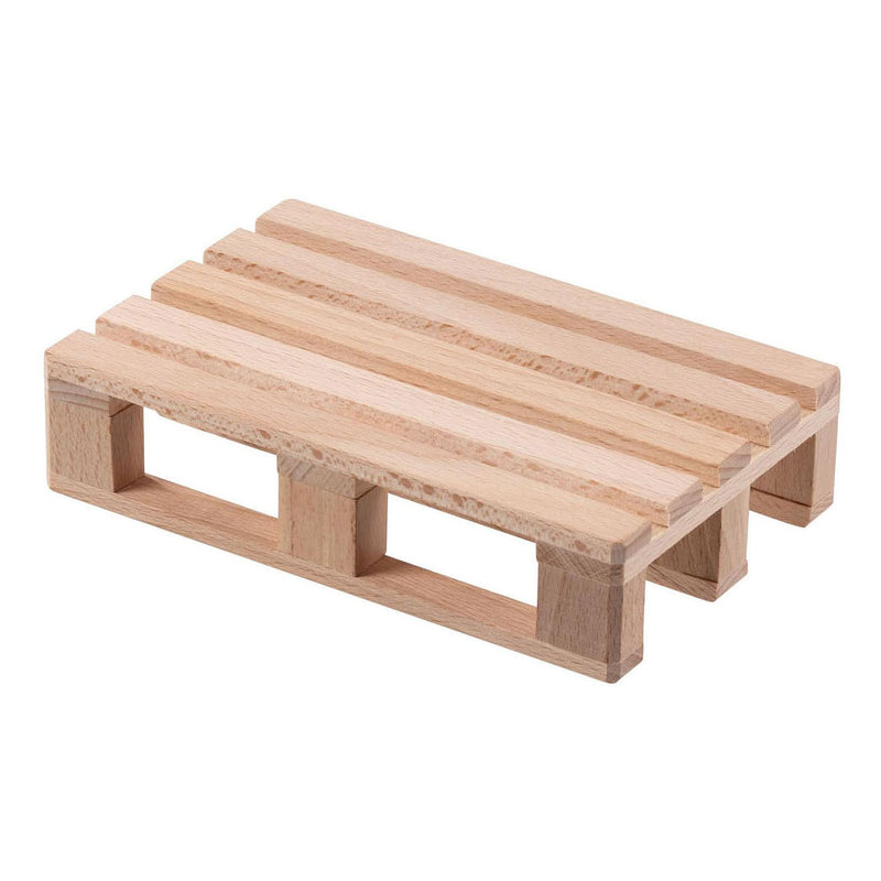Load image into Gallery viewer, Goki houten poppenmeubel pallet
