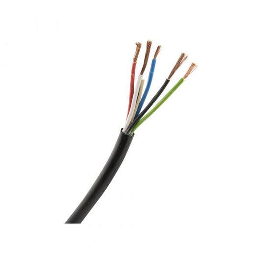 Meter kabel 5x1,5