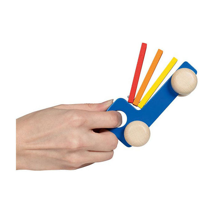 Load image into Gallery viewer, Goki houten voertuig met geluid
