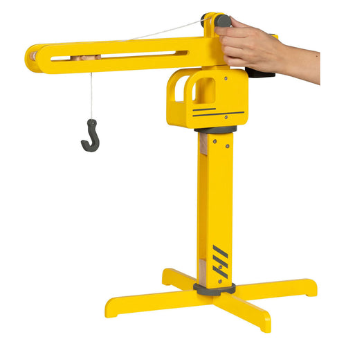 Goki houten bouwkraan, 56cm