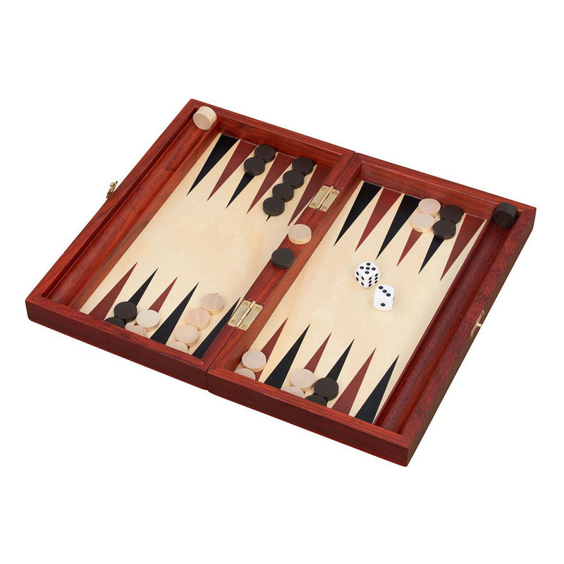 Load image into Gallery viewer, Goki backgammon houten bordspel
