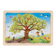 Goki houten legpuzzel mijn appelboom, 32st.