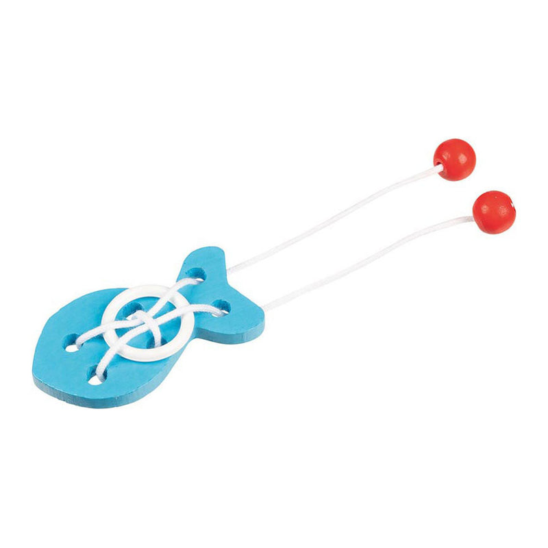 Load image into Gallery viewer, Goki houten breinbreker puzzel
