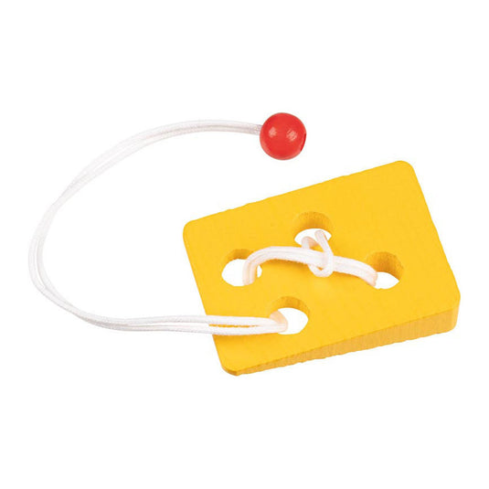 Goki houten breinbreker puzzel