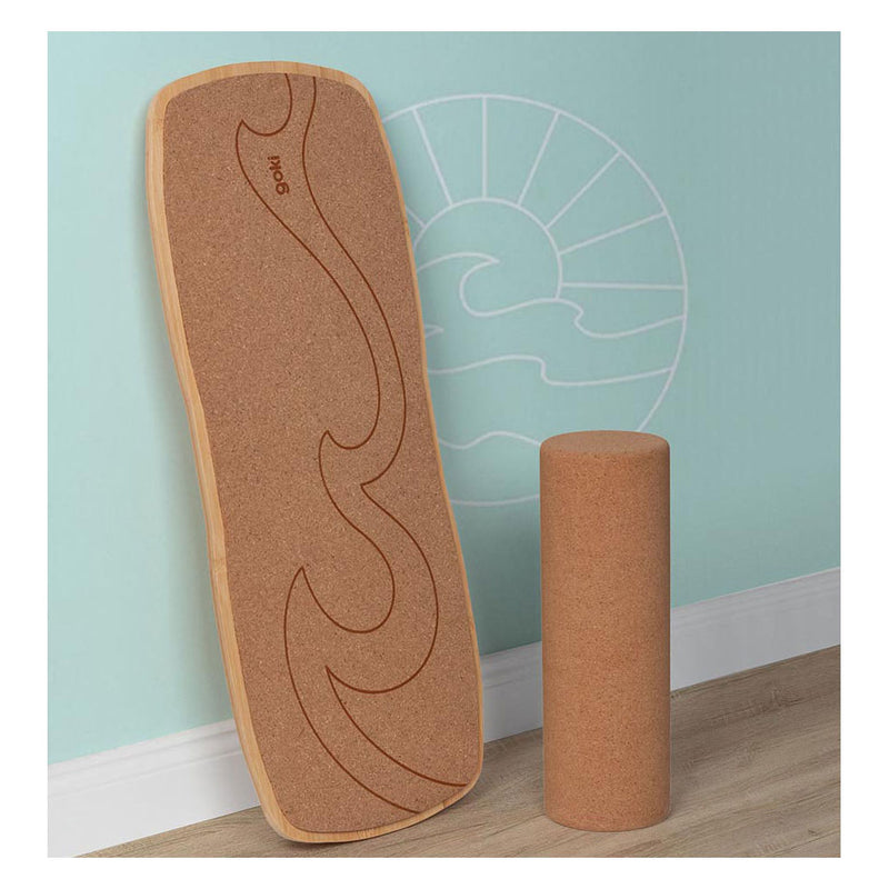 Load image into Gallery viewer, Goki houten balansbord waikiki beach, 2dlg.
