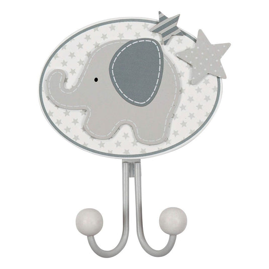 Goki houten kapstok haak olifant