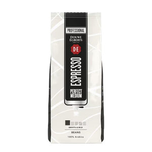 Douwe egberts espresso bonen perfect medium utz (6x 1 kg)