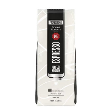 Douwe egberts espresso bonen perfect medium utz (6x 1 kg)