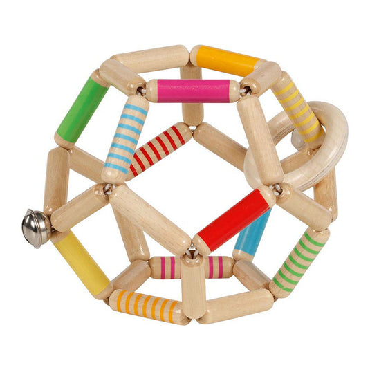 Goki houten elastische motoriek bal