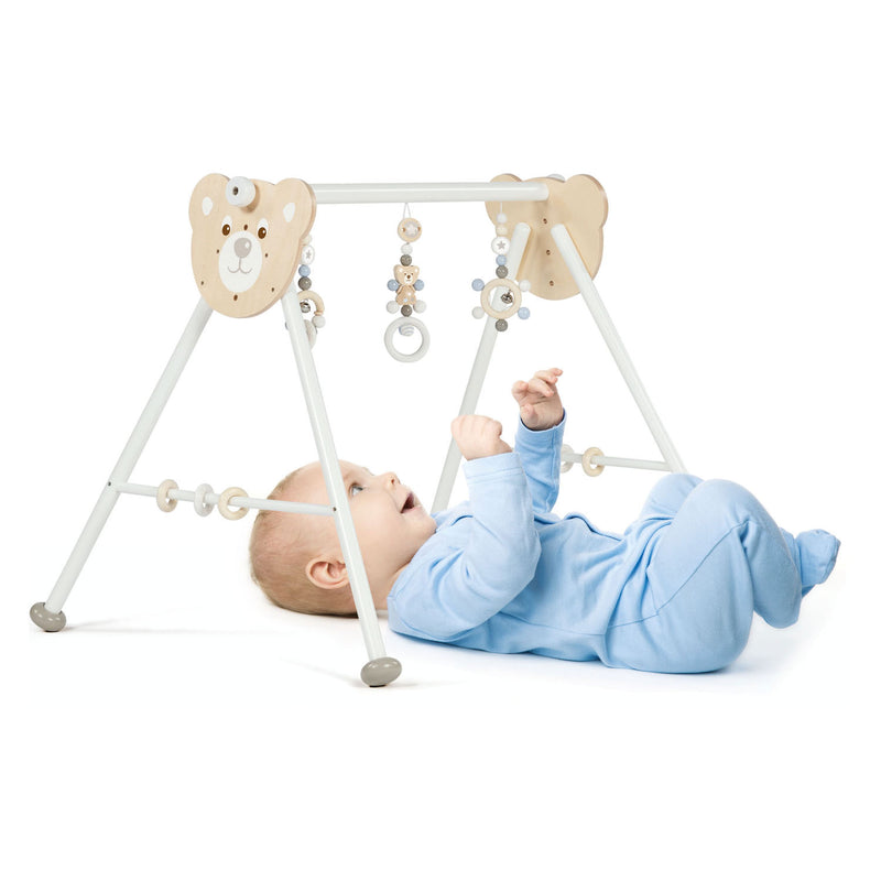 Load image into Gallery viewer, Goki houten babygym beer
