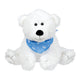 Goki knuffel pluche ijsbeer tom