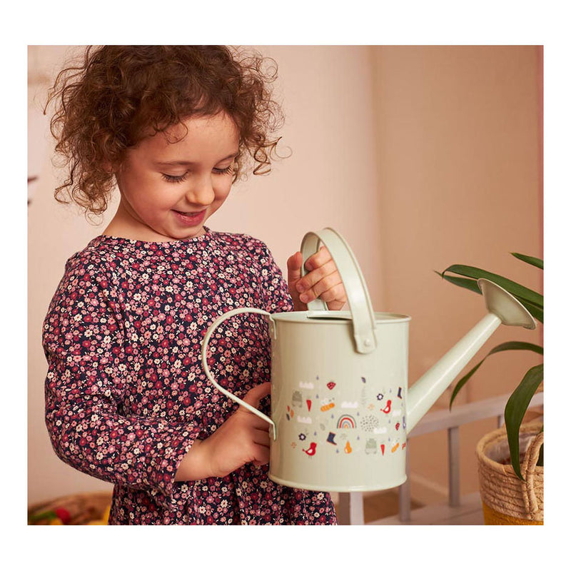 Load image into Gallery viewer, Goki metalen gieter groen lente
