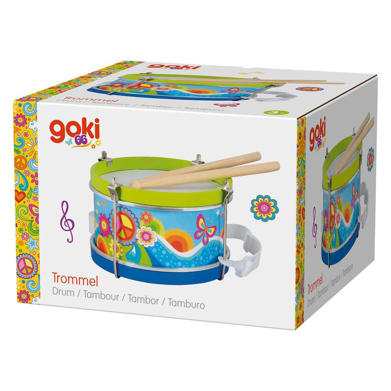 Load image into Gallery viewer, Goki trommel bloemenweide
