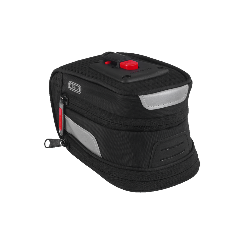 Load image into Gallery viewer, Abus Oryde ST2100KF Zadeltas - Zwart
