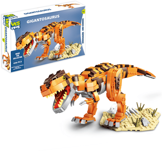 Oku yestoys gigantosaurus 656 onderdelen