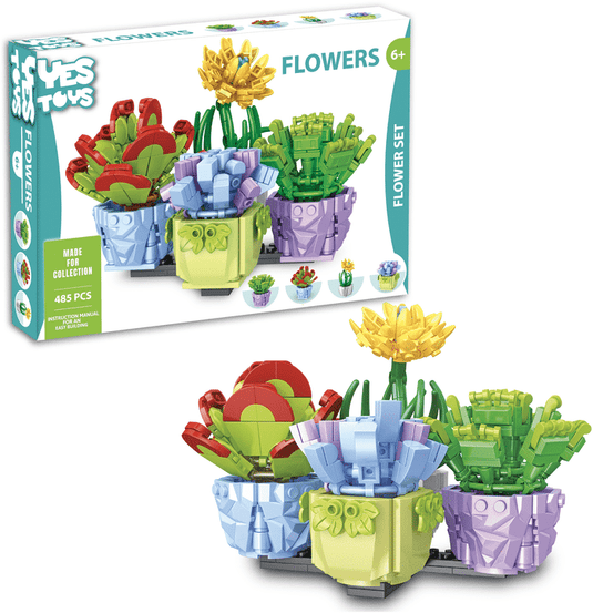 Oku yestoys flowers bloemen 485 onderdelen