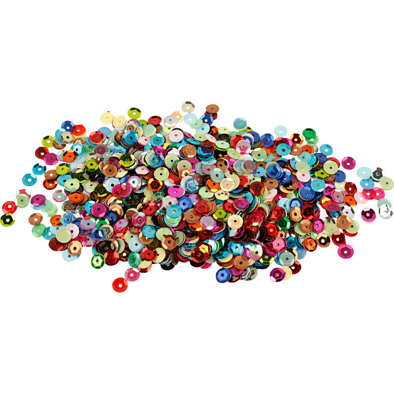 Load image into Gallery viewer, Creativ company pailletten rond, 100 gram
