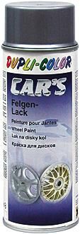 Dupli-color velgenlak rim lacquer cars silver 400 ml