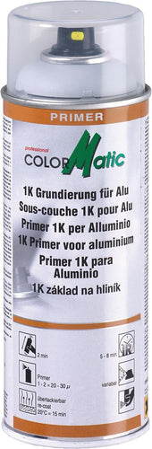 Colormatic primer primer 1k alu light gray 400 ml
