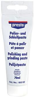 Presto polijst- en slijppasta polishing and grinding pa 70 ml