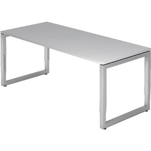 Bach bureau hammerer vrs19 5 melamine 180x80cm grijs