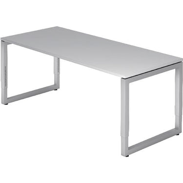 Bach bureau hammerer vrs19 5 melamine 180x80cm grijs
