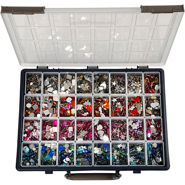 Http: www.cchobby.nl strasstenen-d-6-16-mm-diverse-kleuren-32x360-stuk-1-doos