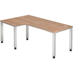 Bach bureau hammerer vqs82 n bruin 1200 mm x 2000 mm x 685 mm
