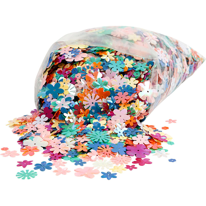 Afbeelding laden in galerijviewer, Https: www.cchobby.nl pailletten-afm-6-20-mm-ca-9780-stuk-pastelkleuren-250-gr-1-doos
