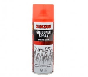 Simson siliconenspray spuitbus 400ml