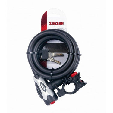 Simson Kabelslot Pro 12x180 zwart