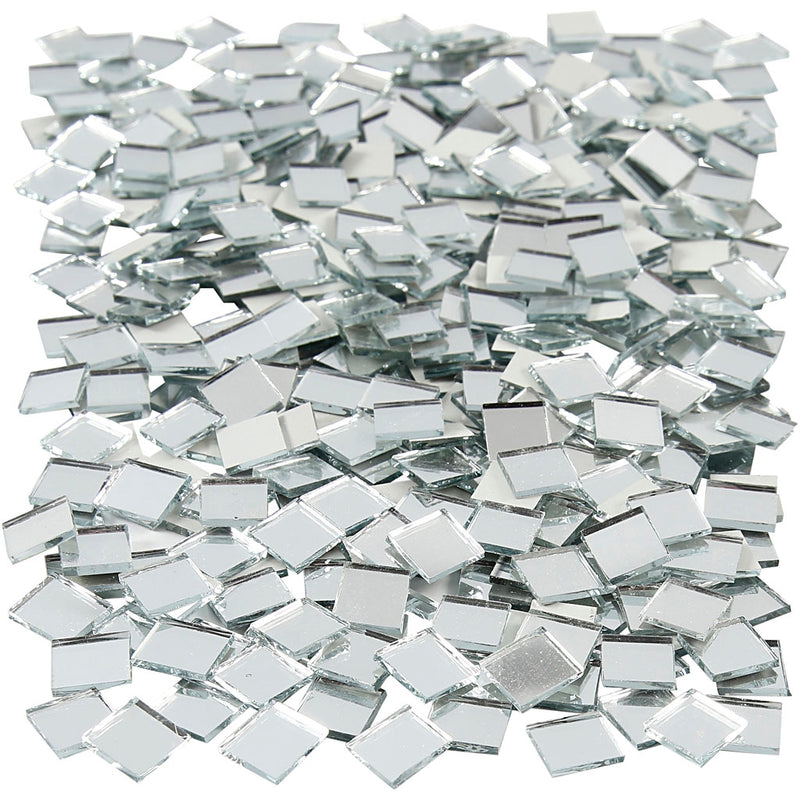 Afbeelding laden in galerijviewer, Https: www.cchobby.nl spiegel-mozaiek-tegels-afm-10x10-mm-dikte-2-mm-500-stuk-1-doos
