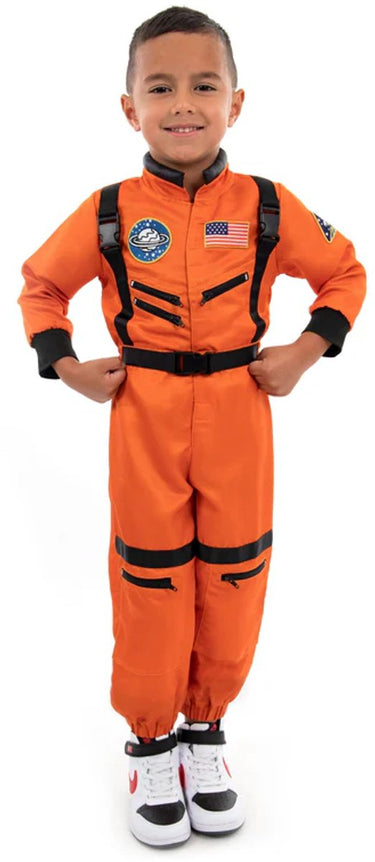 Little adventures - astronaut verkleedpak – maat 98-104
