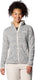 Columbia sweater weather™ full zip ii dames outdoortrui - chalk heather