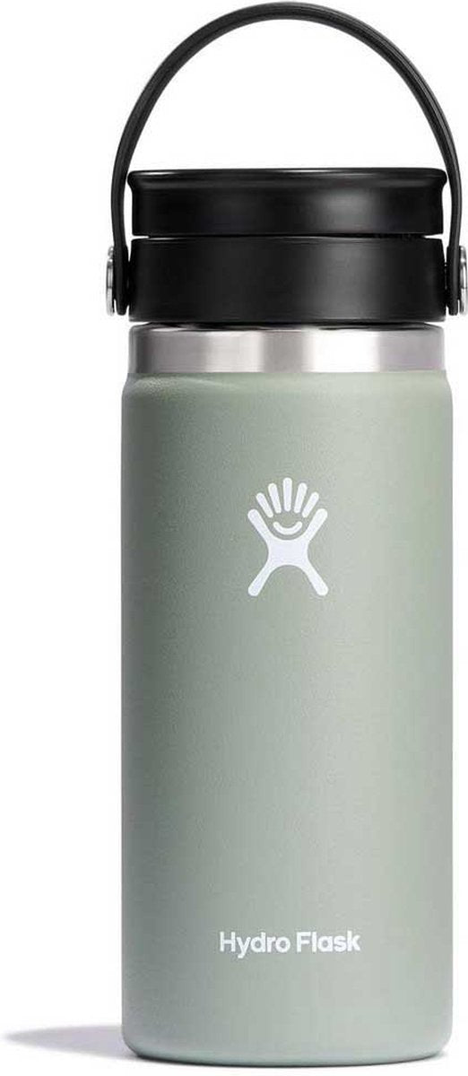 Hydro flask wide flex sip lid koffiebeker (473 ml) - agave