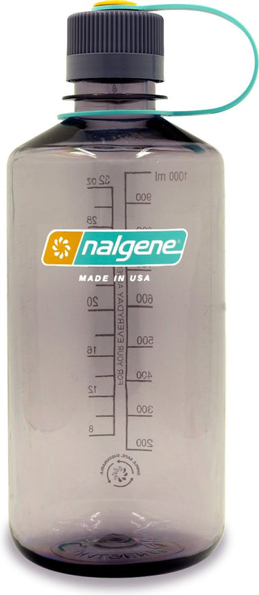 Nalgene - narrow mouth bottle - drinkfles - waterfles - lekvrij - 500ml - bpa free - sustain - aubergine