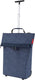 Reisenthel trolley m boodschappentrolley - 43l - herringbone donkerblauw