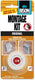 Bison montagekit direct grip tape 1.5 m x 19 mm, hoge aanvangshechting, dubbelzijdig, krachtig, 120kg rol, bevestigen zonder spijkers of schroeven, duurzaam