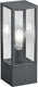 Trio garonne - paalverlichting - antraciet - excl. 1x e27 7w - buitenverlichting - ip44