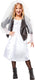 Rubies tiffany kinderkostuum - - maat 7-8 jaar